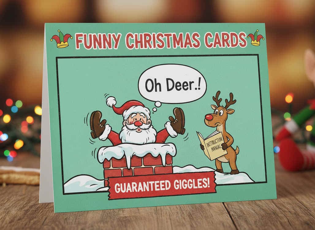 Funny Christmas Cards
