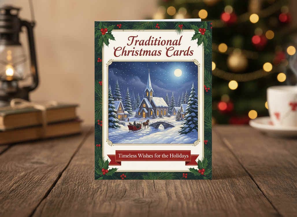 Traditional Christmas Cards