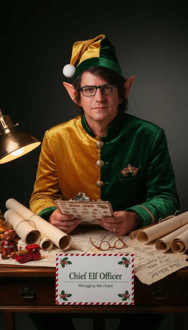 Jools Scott - Chief Elf