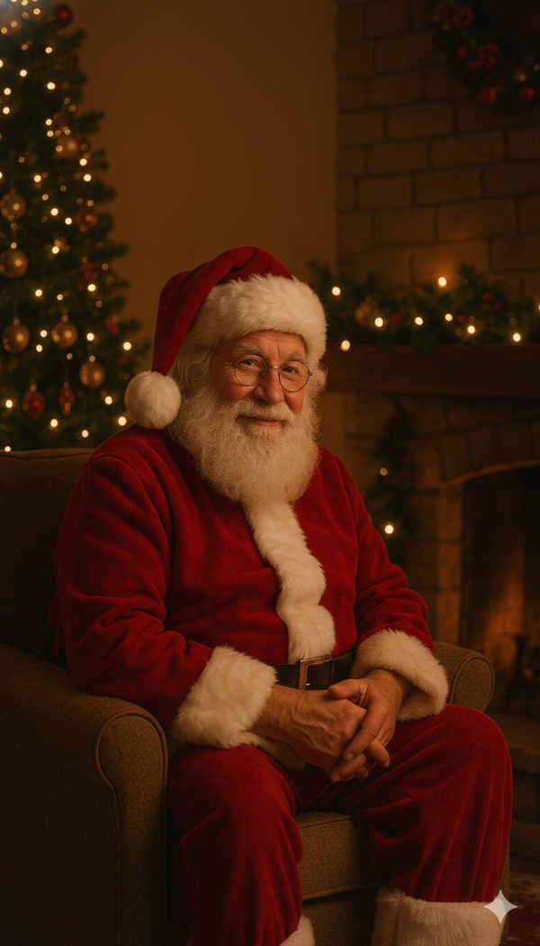 Santa waving — final call to action