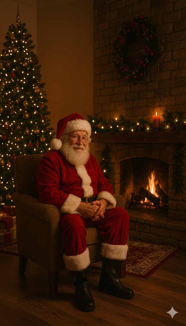 Personalized Santa video preview