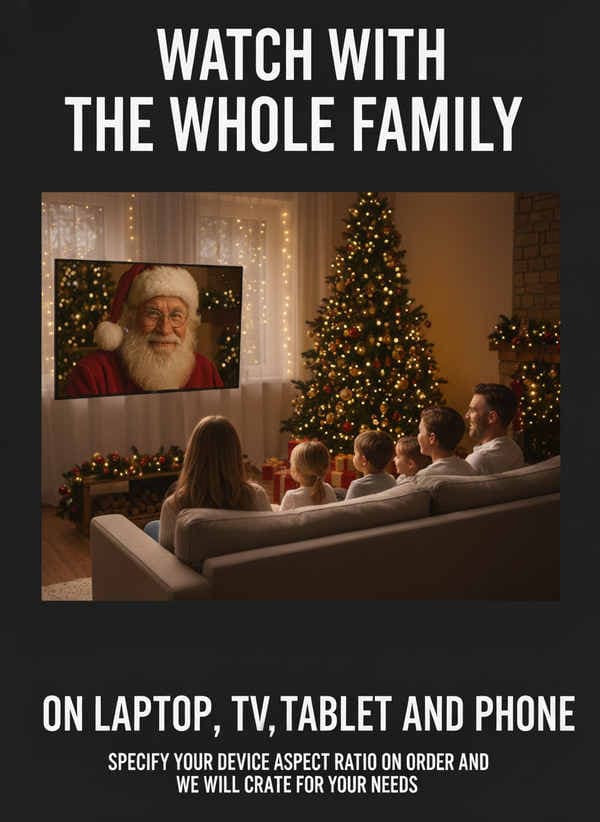 Watch with the whole family - share the magical Christmas moment together
