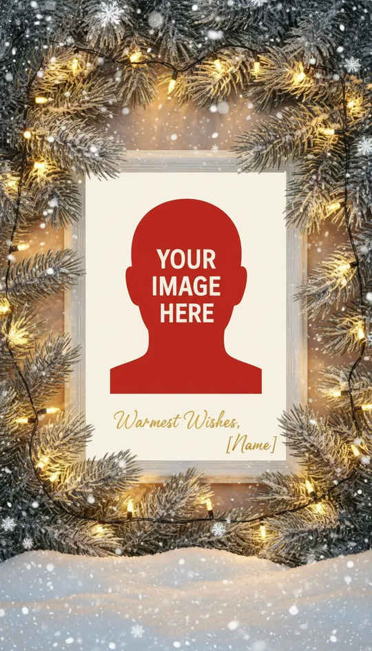 Winter Wonderland Portrait